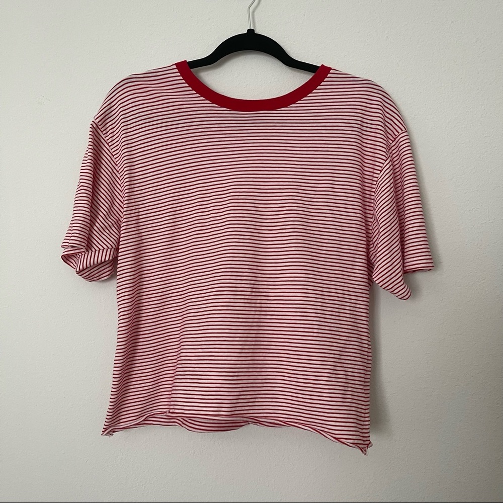 Brandy Melville Striped Tee